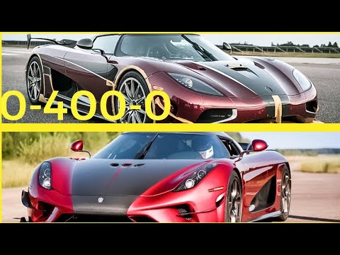 Koenigsegg Regera Vs Agera RS 0-400-0 Acceleration Comparison