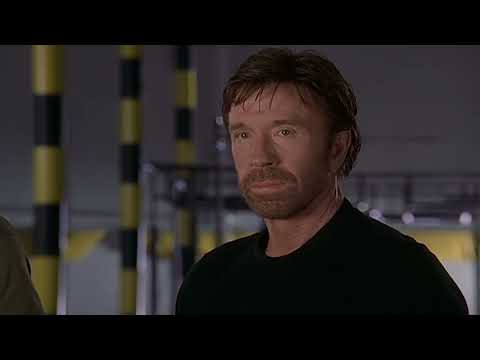 The President's Man - Chuck Norris Says A Split Second Decision