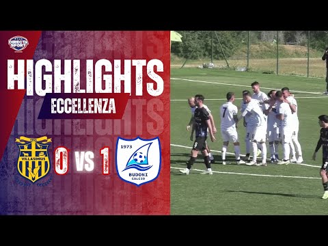Calcio Eccellenza - Villasimius-ASD Pol. Calcio Budoni 0-1 (Highlights)