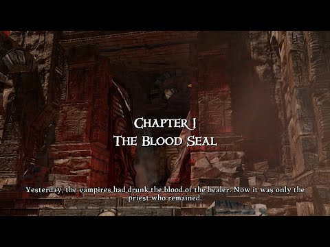Blood Knights - PS3 - Chapter 1: The Blood Seal (Blind, Hard Difficulty)