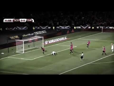 Scotland vs Slovakia 1-0