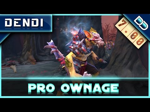Dendi BH VOD ✪ OWNAGE GAME ✪ DOTA2 7.00
