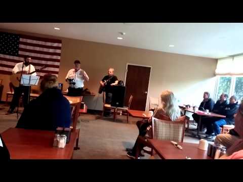 Holiday Inn Bangor - introducing the man with the