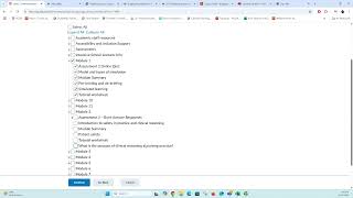Moving resources between Brightspace sites using the 'Copy Components' function