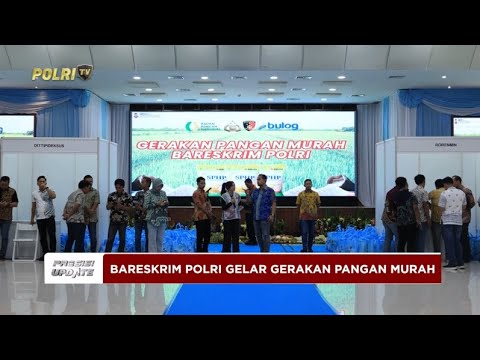 PRESISI UPDATE: BARESKRIM POLRI SALURKAN 85.719 TON BERAS LEWAT GPM 01/01/2025 15.30