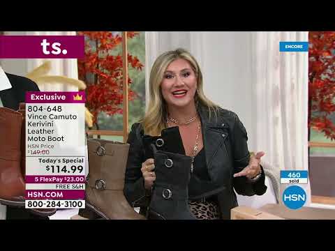 HSN | Vince Camuto Footwear - All On Free Shipping 09.08.2022 - 06 AM