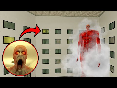 Garry’s Mod Battle Royale: Colossal Titan vs SCP 096!#gmod #scp096 #garrysmod