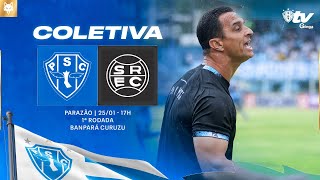#PapãoTVGingaBet: COLETIVA PÓS JOGO DO TÉCNICO JÚNIOR ROCHA (PAYSANDU 2x0 SÃO RAIMUNDO) - AO VIVO