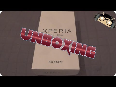 Unboxing Sony Xperia XA2 Ultra Smartphone Unlocked H3223 [Manjoume]