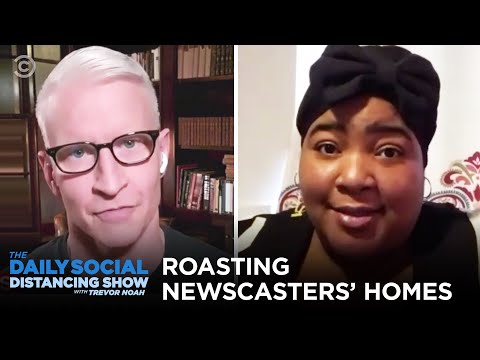 ダルセ・スローン、メディアのホームズをローストする｜社会的ディスタンス・デイリーショー (Dulcé Sloan Roasts the Media’s Homes | The Daily Social Distancing Show)