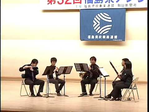 THREE SHANTIES, for Wind Quintet, Op.4 / Malcolm Arnold