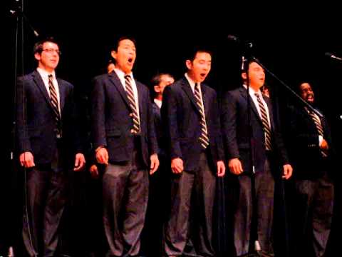 UC Men's Octet - Bohemian Rhapsody - HellaCappella 2011