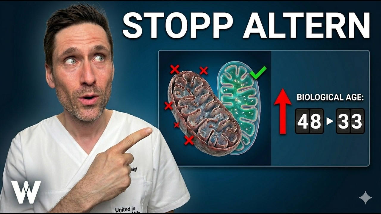 Biologisches Alter senken: Die 3 effektivsten Hebel