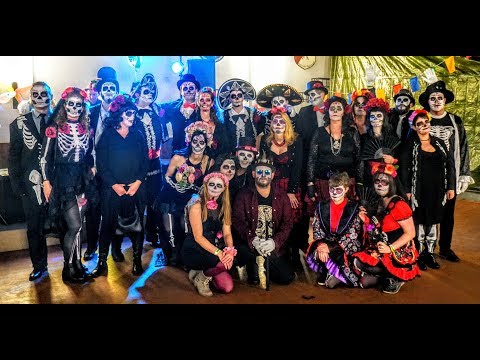 Karneval 2019 - Dia de los Muertos