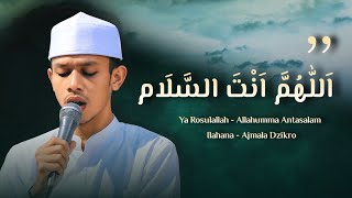Download lagu NEW‼️ ALLAHUMA ANTASSALAM & SHOLAWAT MEDLEY ILAHANA AJMALA DZIKRO GUS ALMAS Feat MAS AZKA EL SAMBAT mp3 Download lagu NEW‼️ ALLAHUMA ANTASSALAM & SHOLAWAT MEDLEY ILAHANA AJMALA DZIKRO GUS ALMAS Feat MAS AZKA EL SAMBAT mp3