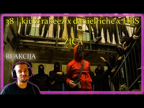 Stoljnak maska - 38 | kiu x rakeez x danielriche x HBS - ŽICA (Reakcija)