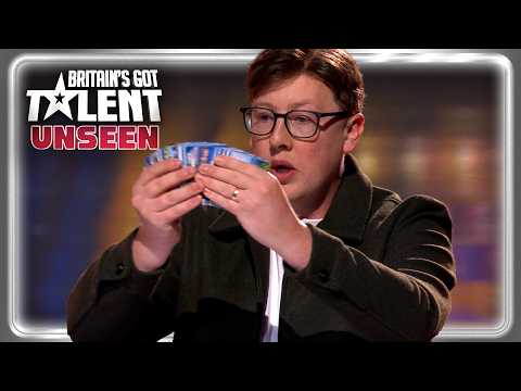 Craig Roe transports the Judges on holiday... with MAGIC! | Auditions | BGT Unseen