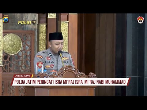 POLDA JATIM PERINGATI ISRA MIKRAJ