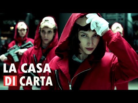 La Casa di Carta | La rapina più grande della storia. [ITA]