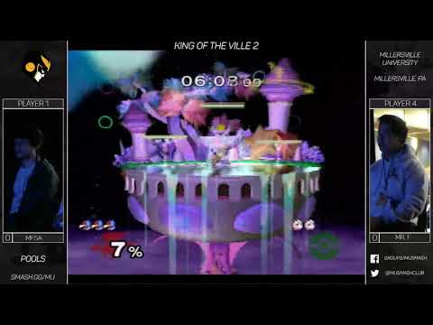 MFSA [Falco] vs Mr. F [Puff] - Pools King of the Ville 2