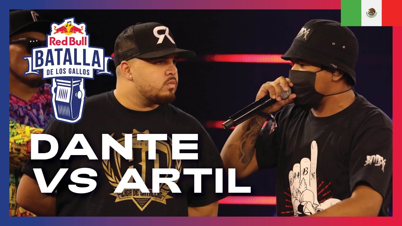 DANTE vs ARTIL - Octavos | Red Bull México 2020