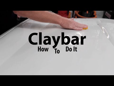 How to Clay Bar Your Car - Choose the Right Tool for the Job!