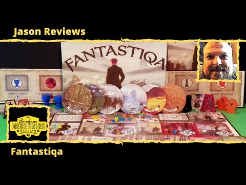 Jason Board Game Diagnostics of Fantastiqa