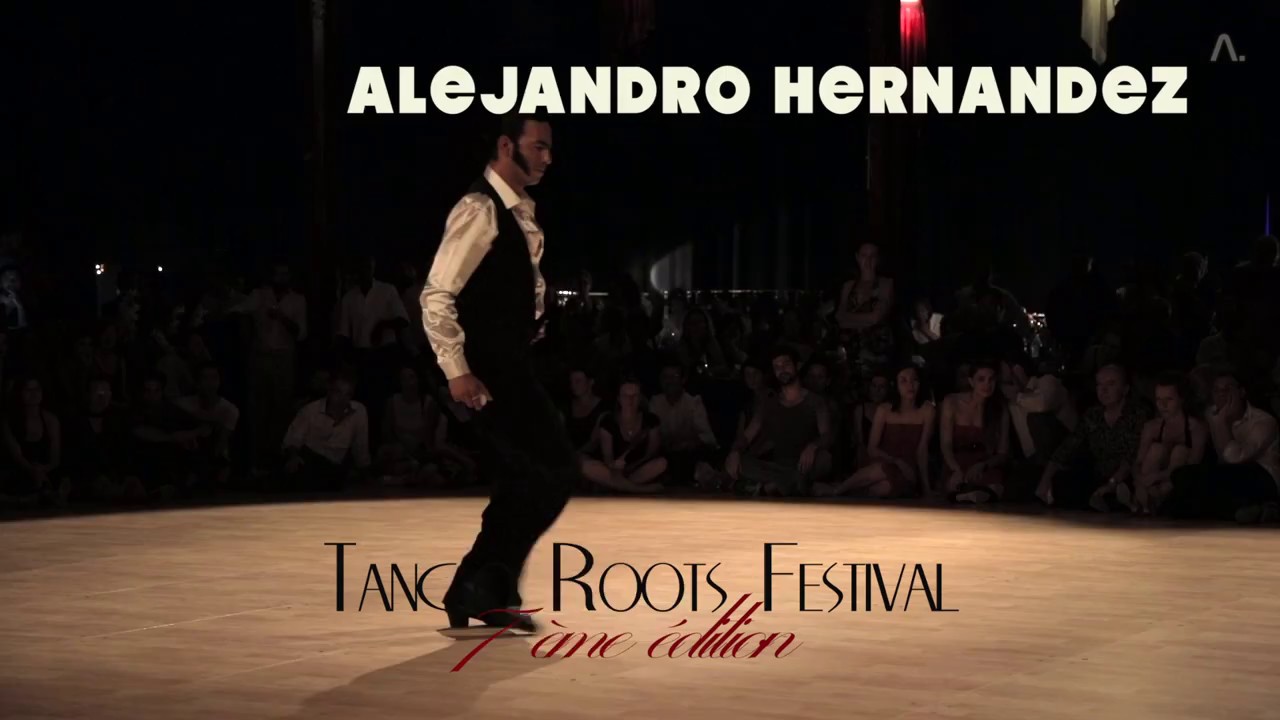 Festival Tango Roots 7è édition - Alejandro Hernandez Boleadoras