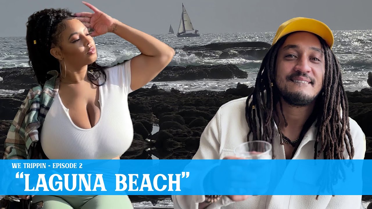 Exploring a Secret CAVE on the Beach!!! #WeTrippin