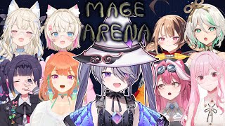 【MAGE ARENA】WE LOVE CASTING SPELLS but I have to use an accent every time I cast