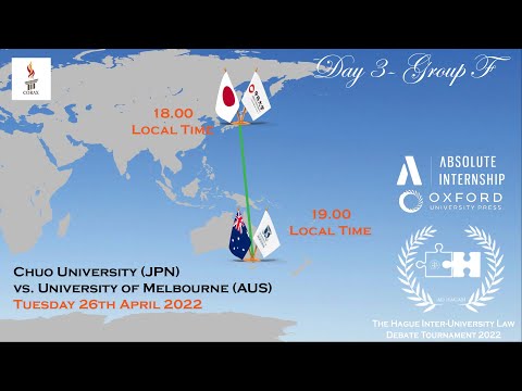 THIULDT 2022 - Day 3 - Chuo University (JPN) vs. University of Melbourne (AUS)