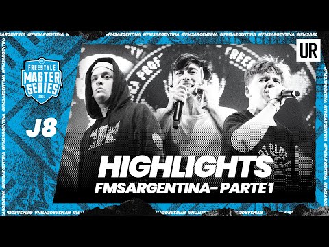 LAS MEJORES RIMAS DE #FMSARGENTINA 2022 - Jornada 8 l Parte 1 | Urban Roosters