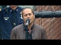 ALCS Gm2: Citizen Cope sings national anthem