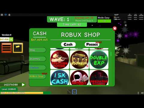 Roblox Zombie Attack Buying The New Rocket Launcher Smotret - roblox zombie attack game passes