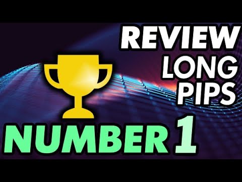 review Dr Neubauer NUMBER 1 long pips rubber test: properties and suitable play technique & styles