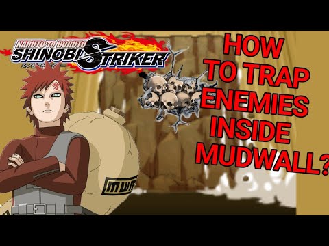 LEARN The FAMOUS MUDWALL TRAP WITH PIERCING NOTE in Shinobi striker!