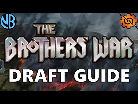 BROTHERS' WAR DRAFT GUIDE!!! Top Commons, Color Rankings, Archetype Overviews, and MORE!!!