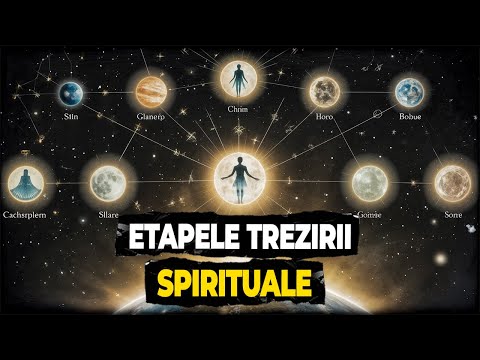 Etapele Trezirii Spirituale și cum să știi în Care te Afli