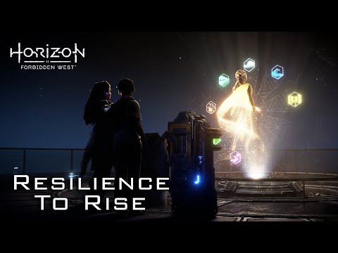 Horizon Forbidden West - Resilience to Rise [Ending Cutscene with Voiceover]