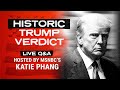SEE HISTORY: Donald Trump found guilty on all 34 counts