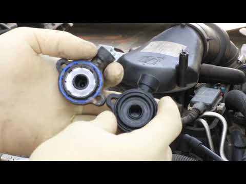 How to Replace the Throttle Position Sensor (TPS) on a Isuzu NPR | Fix It Friday