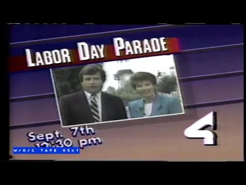 WOC Tape 0347 Station Promos Compilation - 1987