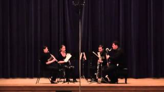 Clarinet Quartet No. 1 