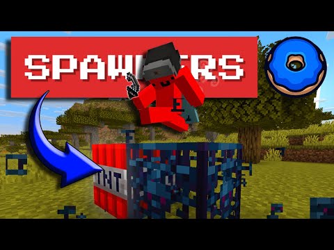 How to Use Spawners on Donut Smp
