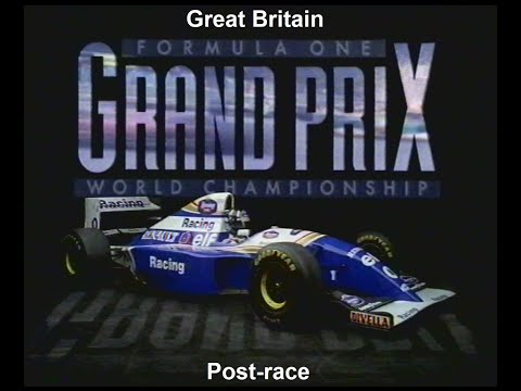 1994 F1 British GP BBC post-race show