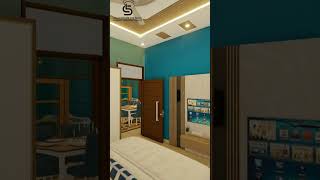 Luxurious Bedroom makeover 💓| Home décor ideas | #kidsroom #4k #shorts #short #video #animation