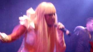 LADY GAGA performs new song "Starstruck" at TIGERHEAT 2008