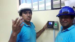 Tutorial ZK K14. Cómo instalar y configurar control  asistencia