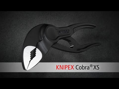 KNIPEX Cobra® XS Water Pump Pliers video