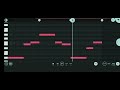 Fl Studio Mobile 2023 Making Amapiano Like Kabza De Small Beginners